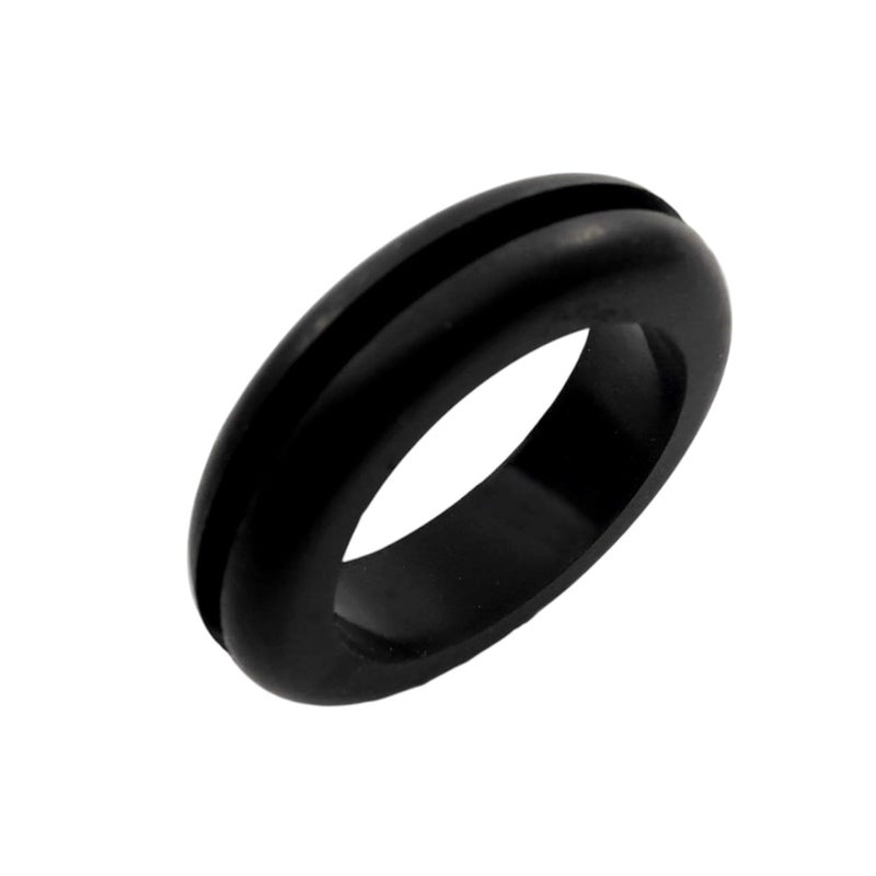 dangoodbuy - Rubber Grommet Fits 1 3/4" Hole in 1/8" Thick Panel - SBR Rubber - Has 1 1/2" Center Hole (1 Pack) - Image 4